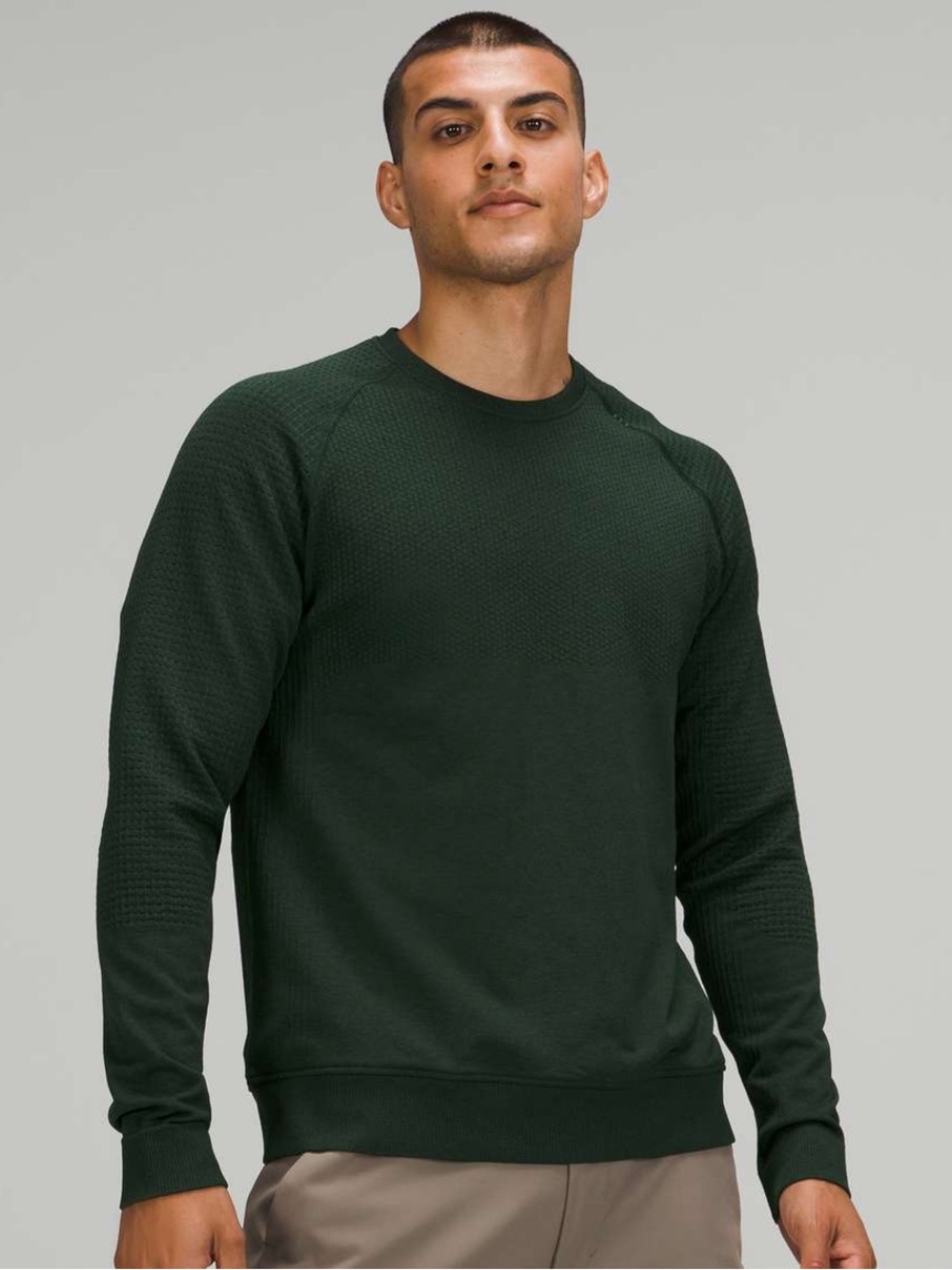 Lululemon Engineered Warmth Long Sleeve Shirt